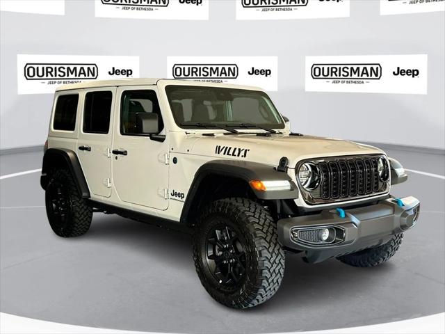 2024 Jeep Wrangler 4xe WRANGLER 4-DOOR WILLYS 4xe