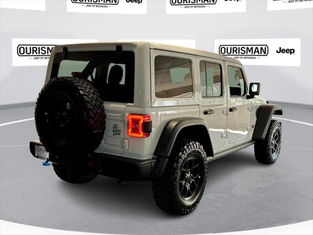 2024 Jeep Wrangler 4xe WRANGLER 4-DOOR WILLYS 4xe