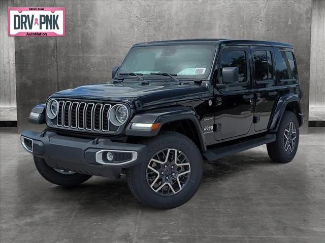 2024 Jeep Wrangler WRANGLER 4-DOOR SAHARA