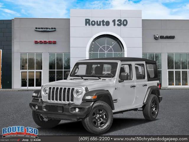 2024 Jeep Wrangler WRANGLER 4-DOOR SPORT S