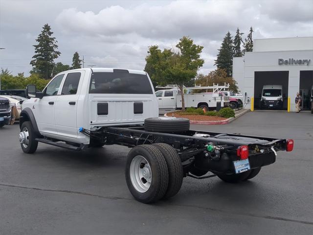 2024 RAM Ram 5500 Chassis Cab RAM 5500 TRADESMAN CHASSIS CREW CAB 4X4 84 CA