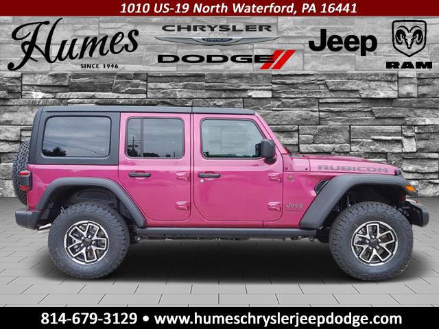 2024 Jeep Wrangler WRANGLER 4-DOOR RUBICON