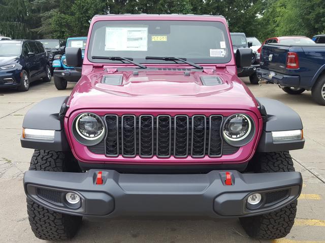 2024 Jeep Wrangler WRANGLER 4-DOOR RUBICON