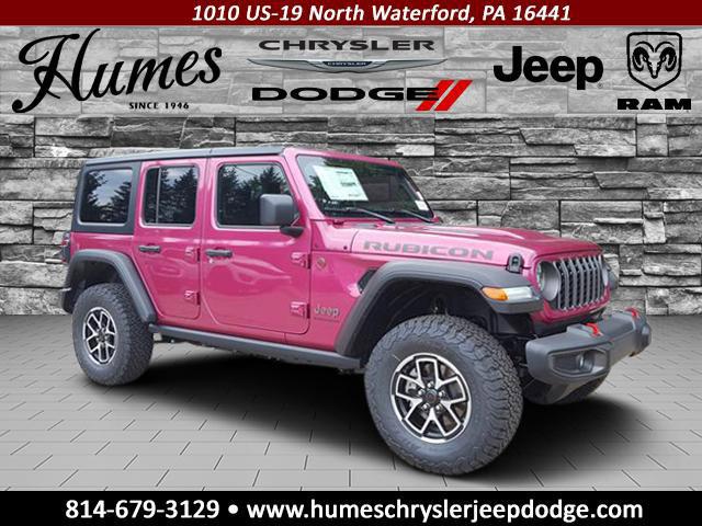 2024 Jeep Wrangler WRANGLER 4-DOOR RUBICON