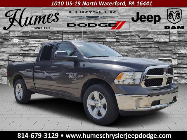 2024 RAM Ram 1500 Classic RAM 1500 CLASSIC TRADESMAN QUAD CAB 4X4 64 BOX