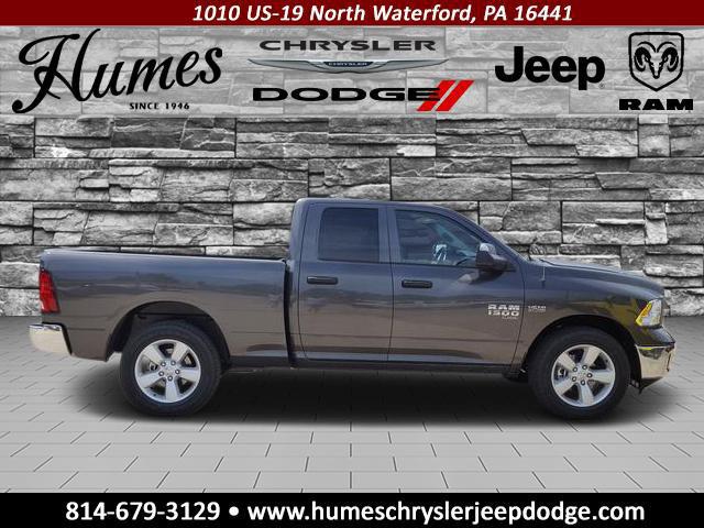 2024 RAM Ram 1500 Classic RAM 1500 CLASSIC TRADESMAN QUAD CAB 4X4 64 BOX