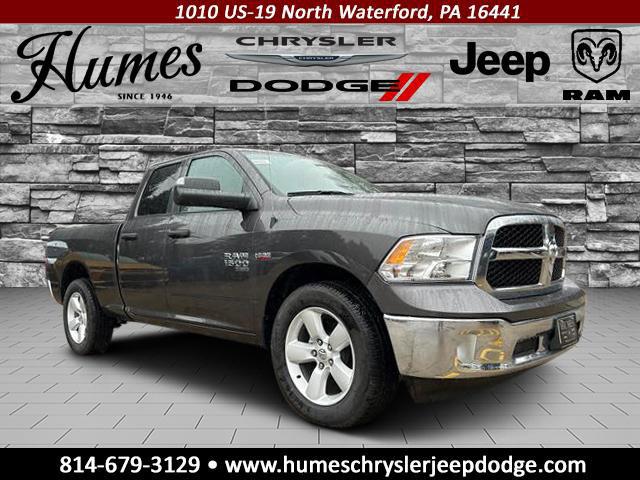 2024 RAM Ram 1500 Classic RAM 1500 CLASSIC TRADESMAN QUAD CAB 4X4 64 BOX