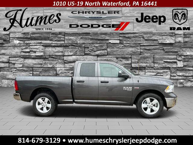 2024 RAM Ram 1500 Classic RAM 1500 CLASSIC TRADESMAN QUAD CAB 4X4 64 BOX