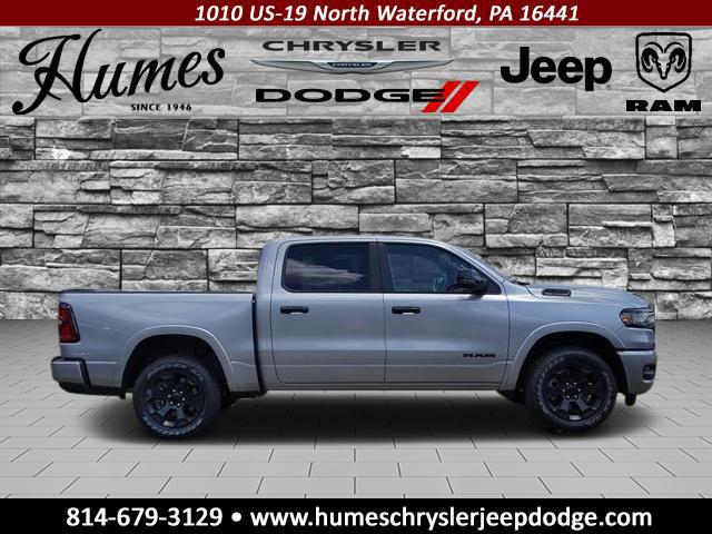 2025 RAM Ram 1500 RAM 1500 BIG HORN CREW CAB 4X4 57 BOX