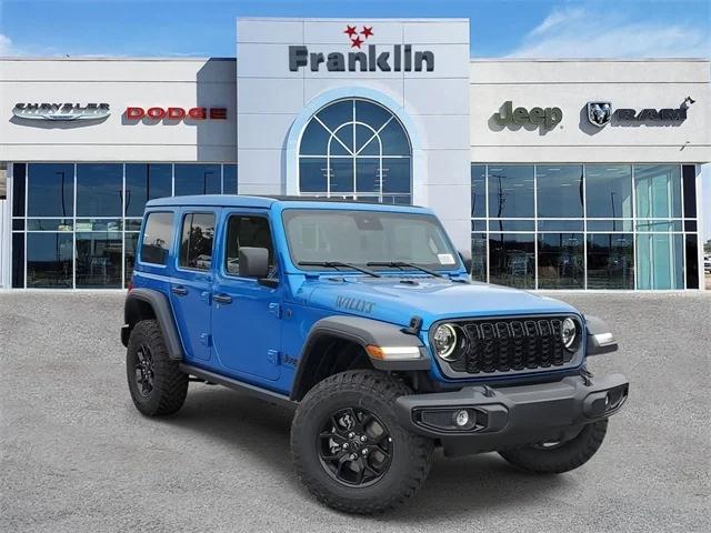 2024 Jeep Wrangler WRANGLER 4-DOOR WILLYS