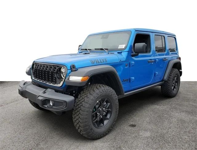 2024 Jeep Wrangler WRANGLER 4-DOOR WILLYS