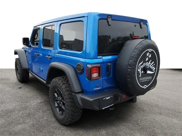 2024 Jeep Wrangler WRANGLER 4-DOOR WILLYS