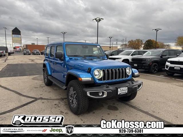 2024 Jeep Wrangler WRANGLER 4-DOOR SAHARA