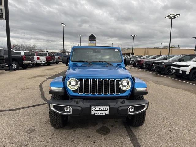 2024 Jeep Wrangler WRANGLER 4-DOOR SAHARA