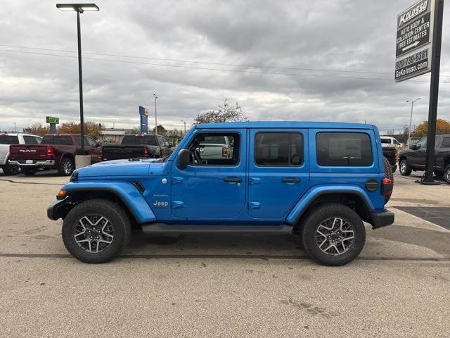 2024 Jeep Wrangler WRANGLER 4-DOOR SAHARA