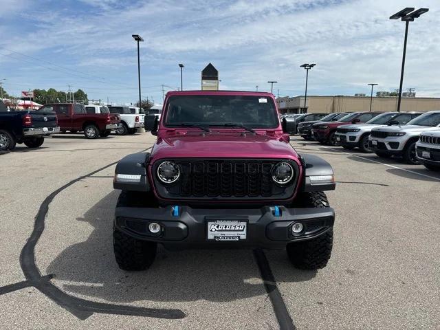 2024 Jeep Wrangler 4xe WRANGLER 4-DOOR WILLYS 4xe