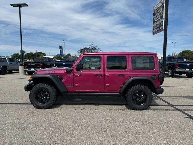 2024 Jeep Wrangler 4xe WRANGLER 4-DOOR WILLYS 4xe