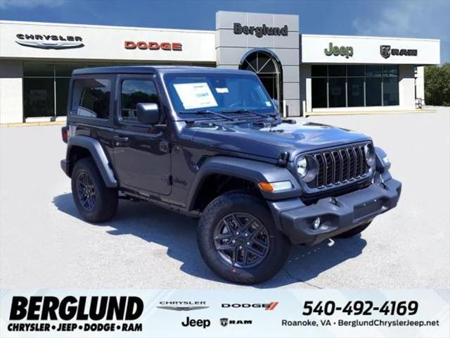 2024 Jeep Wrangler WRANGLER 2-DOOR SPORT S