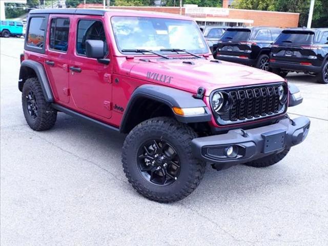 2024 Jeep Wrangler WRANGLER 4-DOOR WILLYS