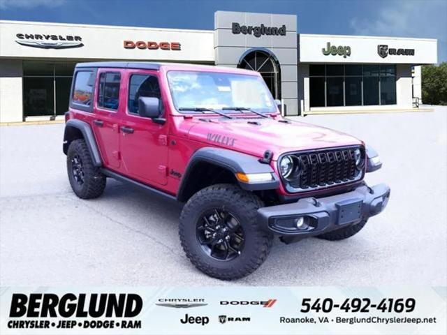 2024 Jeep Wrangler WRANGLER 4-DOOR WILLYS