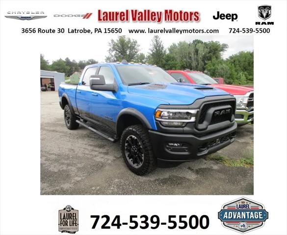 2024 RAM Ram 2500 RAM 2500 REBEL CREW CAB 4X4 64 BOX