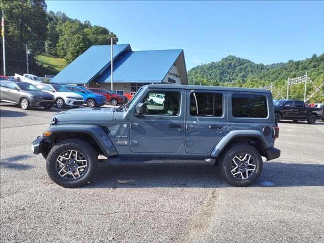 2024 Jeep Wrangler WRANGLER 4-DOOR SAHARA