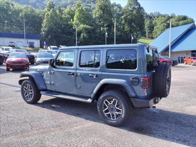 2024 Jeep Wrangler WRANGLER 4-DOOR SAHARA