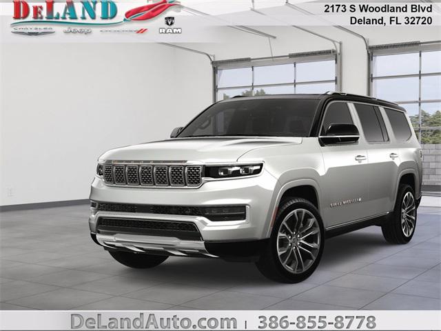 2024 Wagoneer Grand Wagoneer GRAND WAGONEER SERIES III 4X4