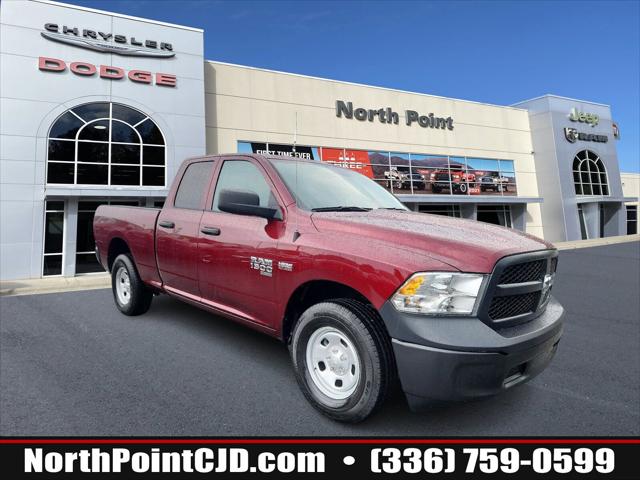 2024 RAM Ram 1500 Classic RAM 1500 CLASSIC TRADESMAN QUAD CAB 4X4 64 BOX