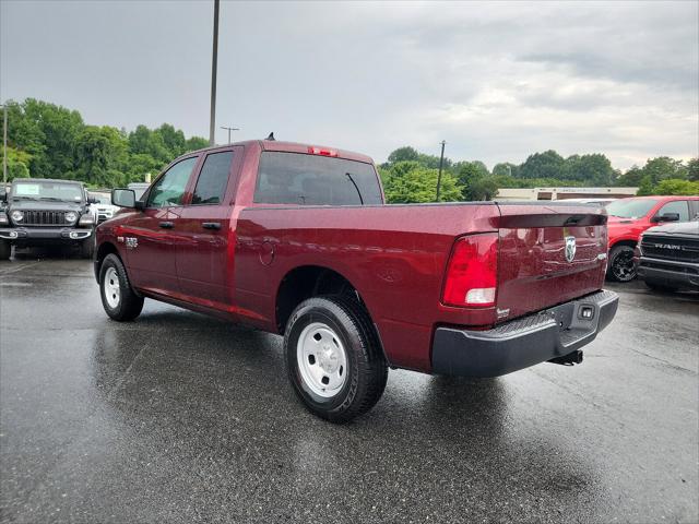 2024 RAM Ram 1500 Classic RAM 1500 CLASSIC TRADESMAN QUAD CAB 4X4 64 BOX