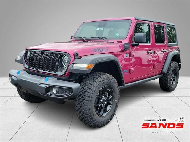 2024 Jeep Wrangler 4xe WRANGLER 4-DOOR WILLYS 4xe