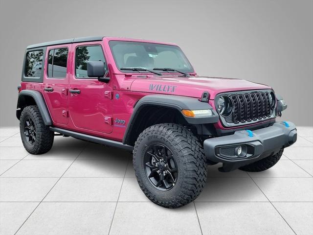 2024 Jeep Wrangler 4xe WRANGLER 4-DOOR WILLYS 4xe