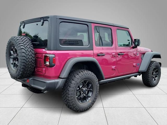 2024 Jeep Wrangler 4xe WRANGLER 4-DOOR WILLYS 4xe