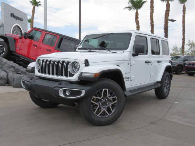 2024 Jeep Wrangler WRANGLER 4-DOOR SAHARA