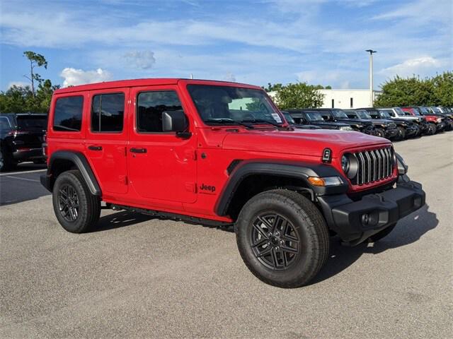 2024 Jeep Wrangler WRANGLER 4-DOOR SPORT S