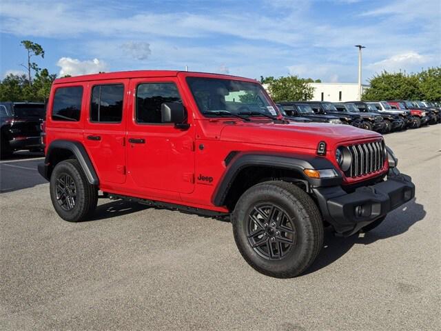 2024 Jeep Wrangler WRANGLER 4-DOOR SPORT S