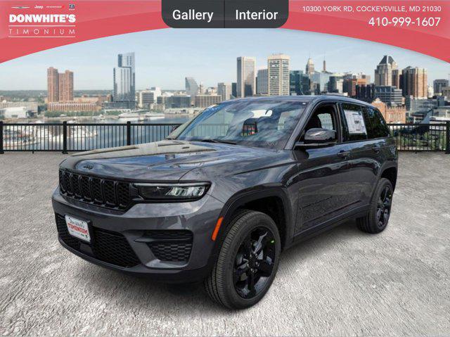 2024 Jeep Grand Cherokee GRAND CHEROKEE ALTITUDE X 4X4