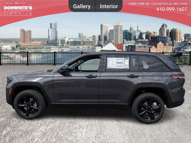 2024 Jeep Grand Cherokee GRAND CHEROKEE ALTITUDE X 4X4