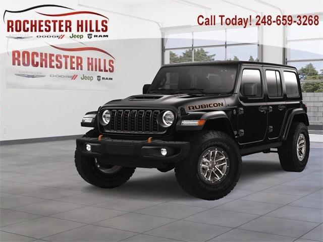 2024 Jeep Wrangler WRANGLER 4-DOOR RUBICON 392