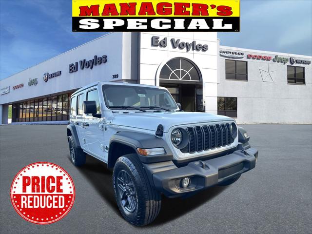 2024 Jeep Wrangler WRANGLER 4-DOOR SPORT S