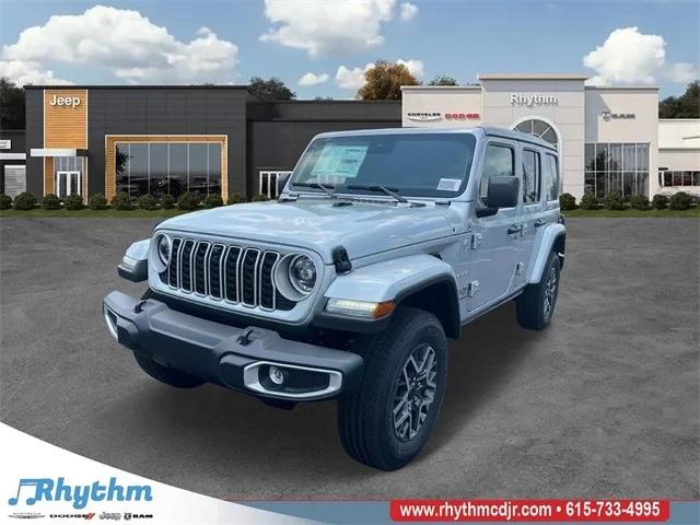 2024 Jeep Wrangler WRANGLER 4-DOOR SAHARA