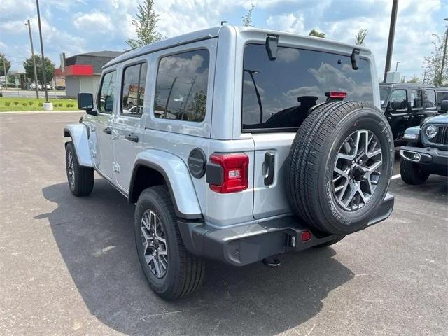 2024 Jeep Wrangler WRANGLER 4-DOOR SAHARA