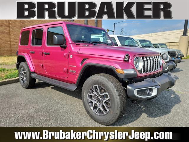 2024 Jeep Wrangler WRANGLER 4-DOOR SAHARA