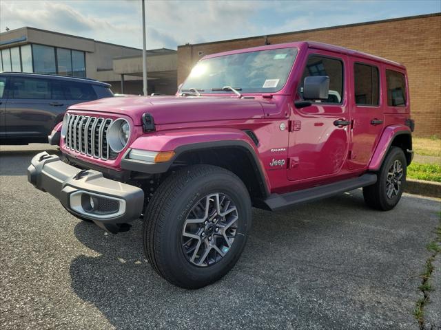 2024 Jeep Wrangler WRANGLER 4-DOOR SAHARA