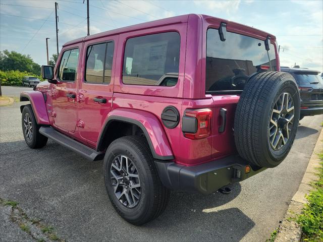 2024 Jeep Wrangler WRANGLER 4-DOOR SAHARA