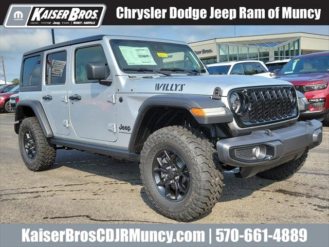 2024 Jeep Wrangler WRANGLER 4-DOOR WILLYS