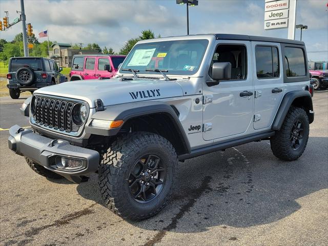 2024 Jeep Wrangler WRANGLER 4-DOOR WILLYS