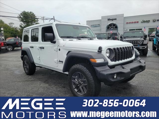 2024 Jeep Wrangler WRANGLER 4-DOOR SPORT S