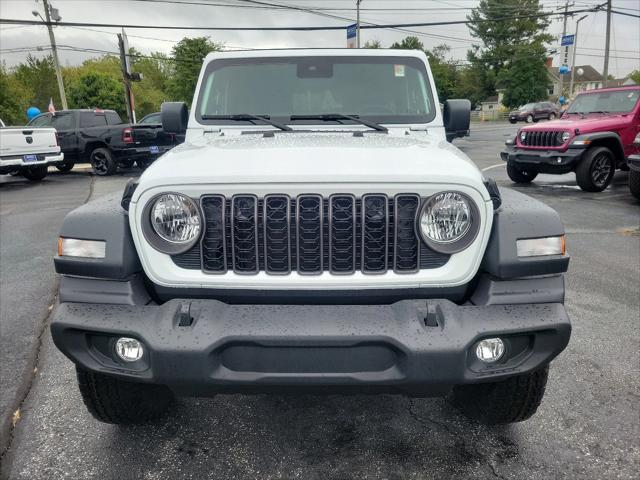 2024 Jeep Wrangler WRANGLER 4-DOOR SPORT S