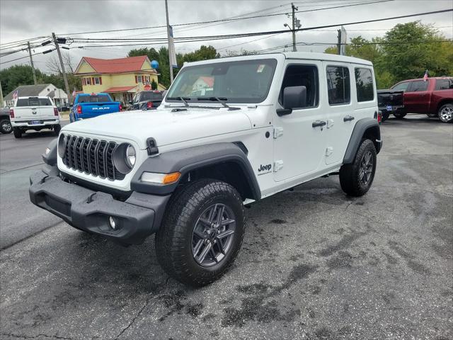 2024 Jeep Wrangler WRANGLER 4-DOOR SPORT S